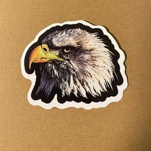 🌈20/$12🌈 Eagle Head Sticker